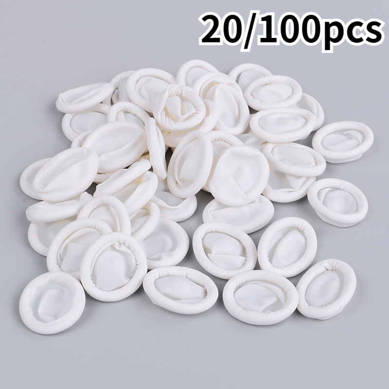 Latex Disposable Glove - 20/100 Stuks Wegwerp Anti Statische Rubber