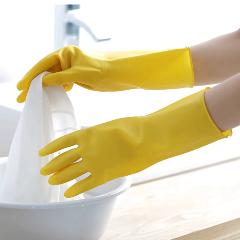 Dish Glove Rubber - 1/3/5/10PCS Rubberen Handschoenen Afwassen Waterdicht Verdikte