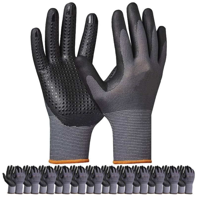 Nitrile Mechanic Glove - Micro-schuim nitril gecoate veiligheidswerkhandschoenen Antislip grip