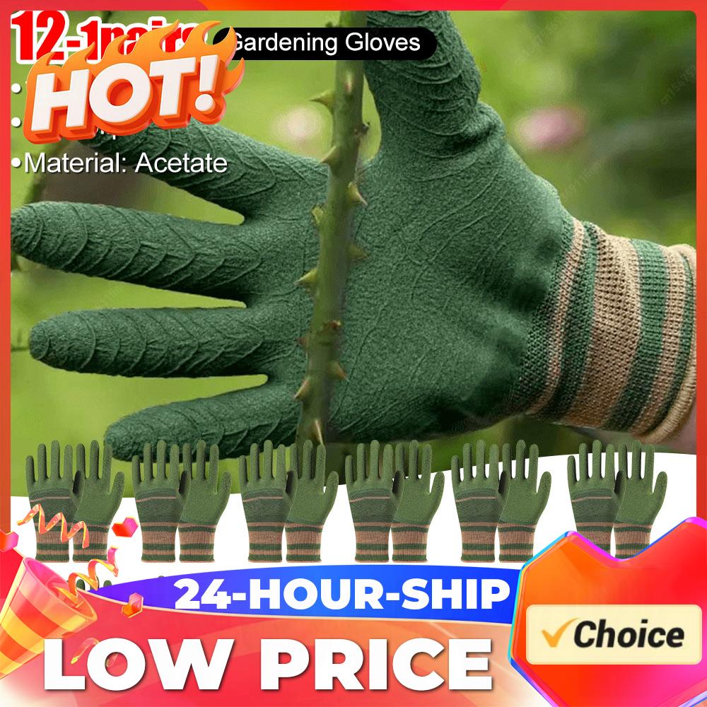 Gardening Glove Waterproof - Tuinhandschoenen Doornbestendige beschermingshandschoen Ademende rozenhandschoenen Waterdichte