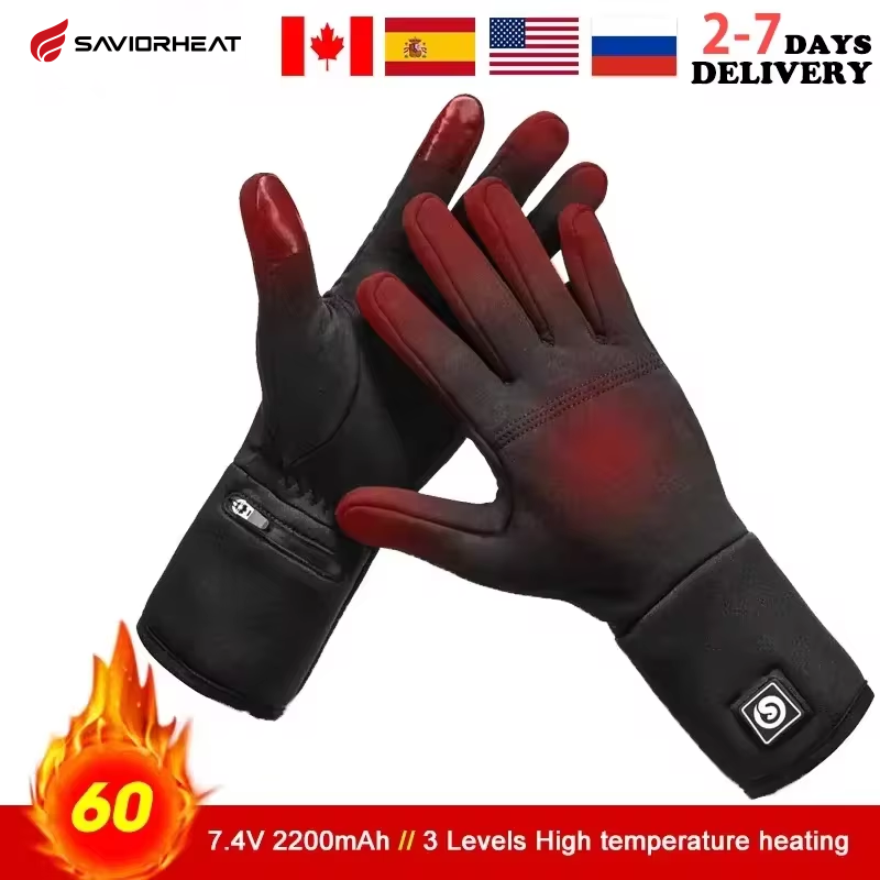Heat Resistant Glove - Oplaadbare elektrische voering Verwarmde handschoenen Winter