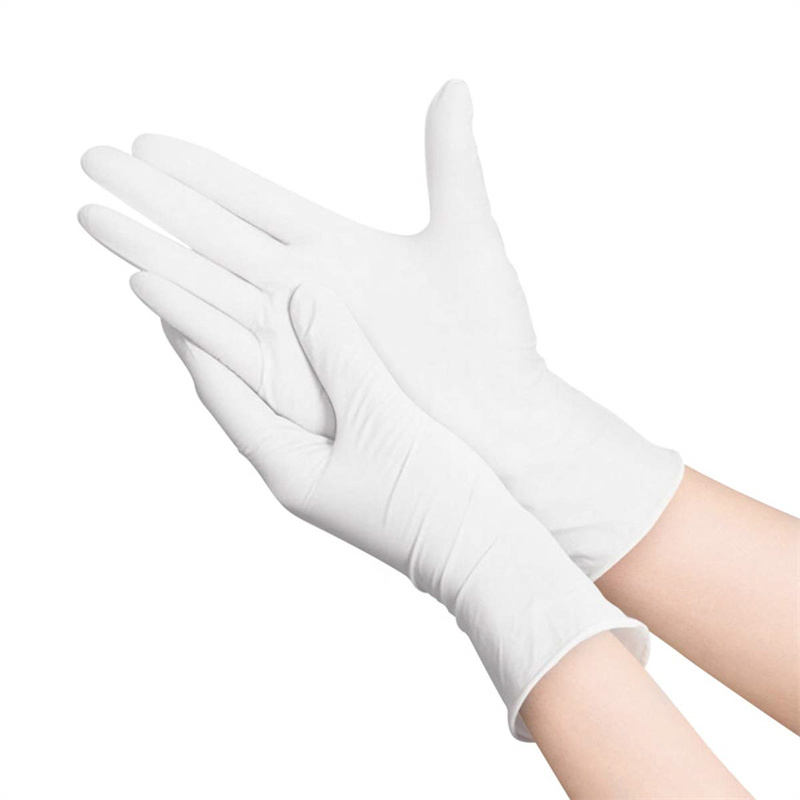 Exam Glove Nitrile - Witte nitril wegwerphandschoenen 100 50 20