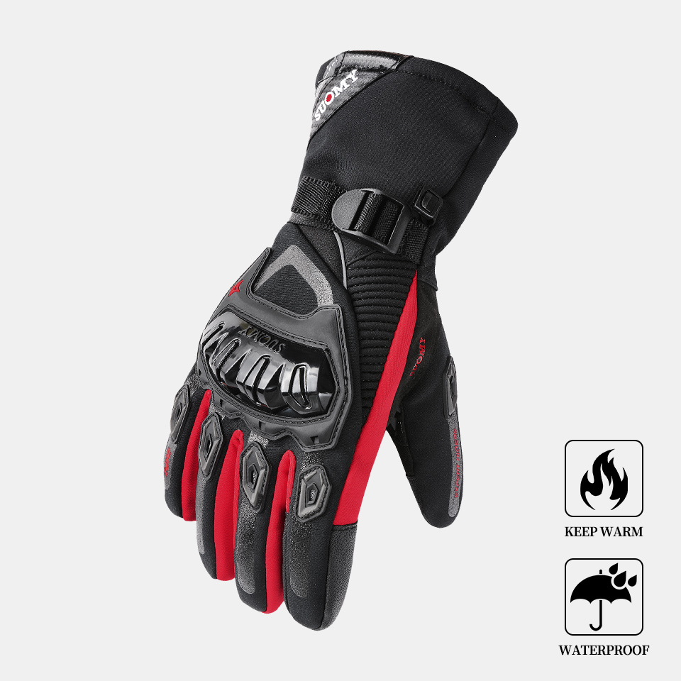 Waterdichte wintermotorhandsch - Winter Glove Insulated recensie en prijs