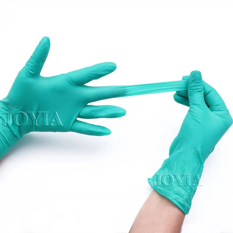 Groene Wegwerphandschoenen Roz - Exam Glove Nitrile recensie en prijs