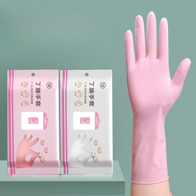 Verlengde en duurzame wegwerph - Dish Glove Rubber recensie en prijs