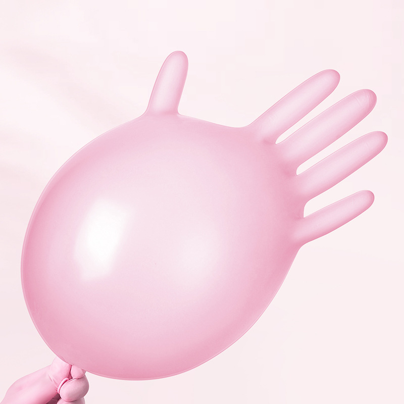 Verlengde en duurzame wegwerph - Dish Glove Rubber recensie en prijs