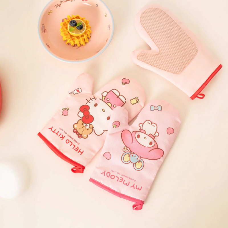 Hello Kitty Kuromi siliconenha - Heat Resistant Glove recensie en prijs