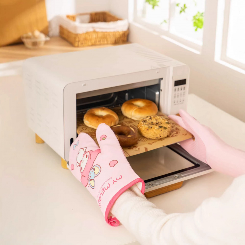 Hello Kitty Kuromi siliconenha - Heat Resistant Glove recensie en prijs