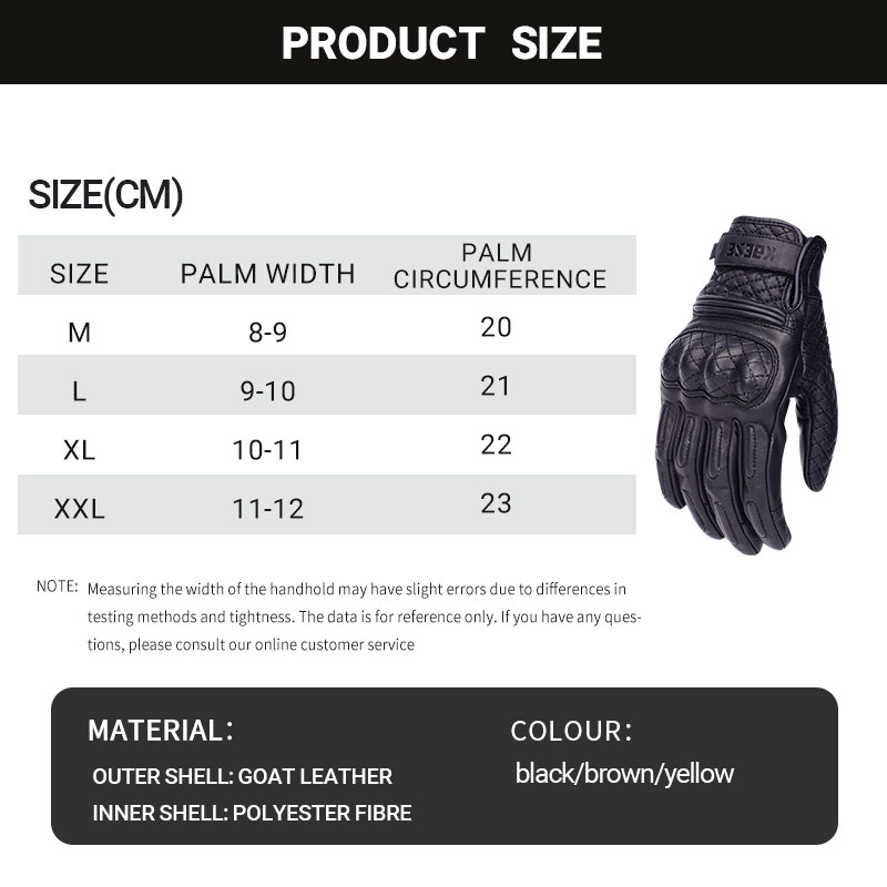 Herfst Winter Motorhandschoene - Winter Glove Insulated recensie en prijs