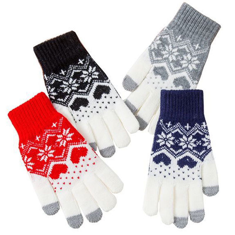 Vrouwen Gebreide Handschoenen  - Magic Touch Glove recensie en prijs