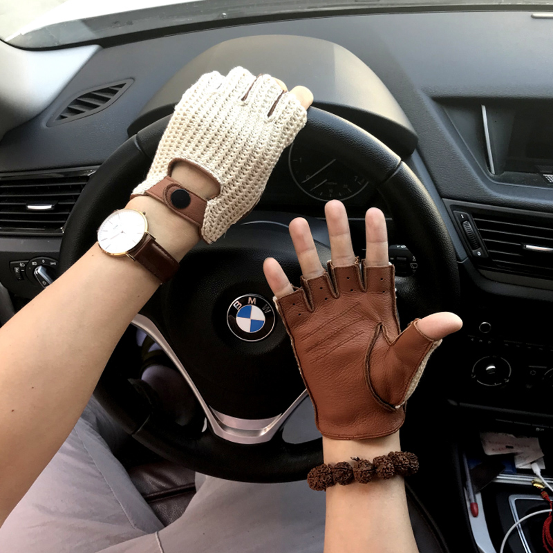 2025 Nieuwe heren lederen hand - Leather Driving Glove recensie en prijs