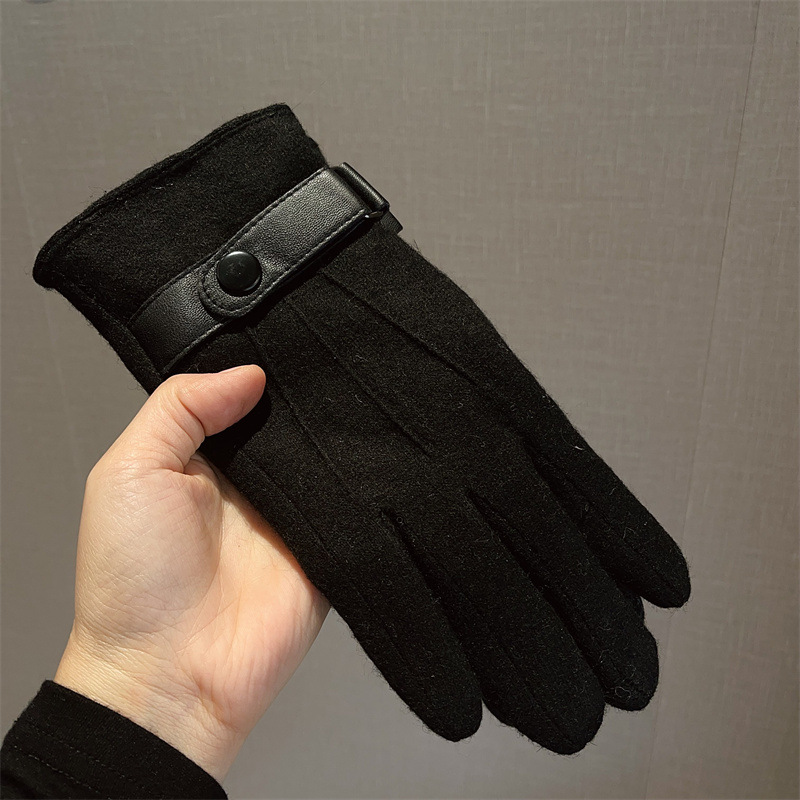 Handschoenen Heren Wol Fleece  - Wool Glove Lined recensie en prijs