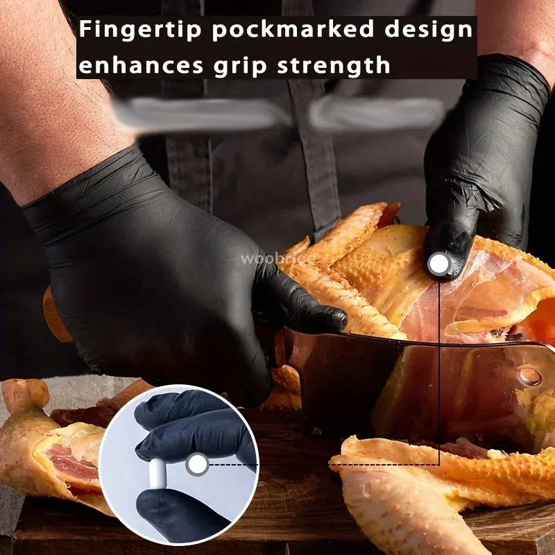 Wegwerp nitril waterdichte han - Nitrile Mechanic Glove recensie en prijs