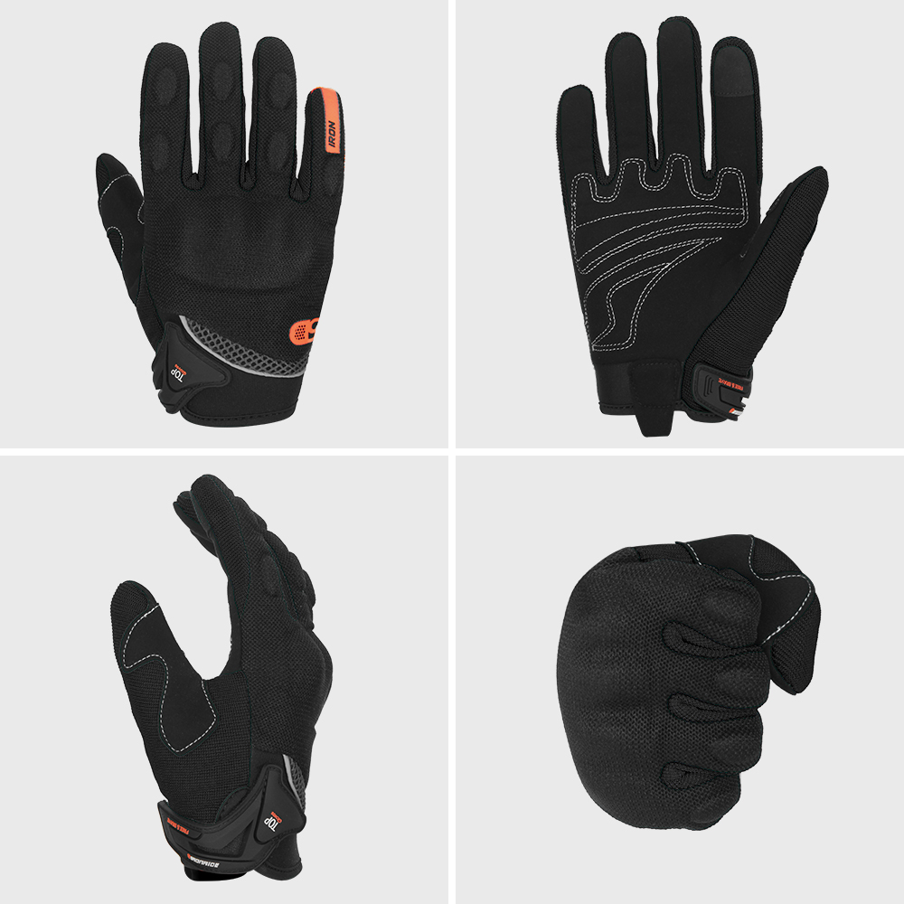 Zomer Motorhandschoenen Ademen - Motorcycle Glove Knuckle recensie en prijs