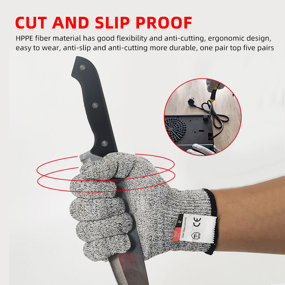 Veiligheid Snijbestendige hand - Cut Resistant Glove recensie en prijs