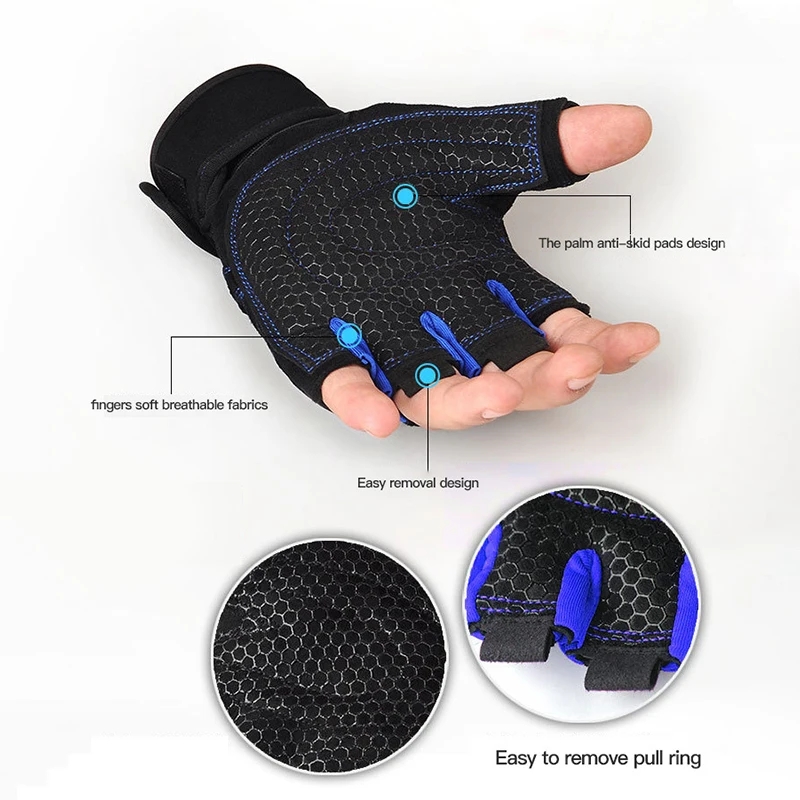 Gymhandschoenen voor heren Dam - Workout Glove Gym recensie en prijs