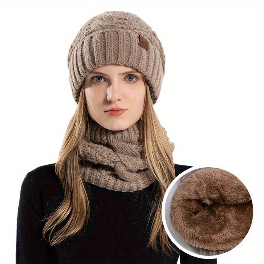 Zachte wintermuts-sjaalset, fl - Wool Glove Lined recensie en prijs