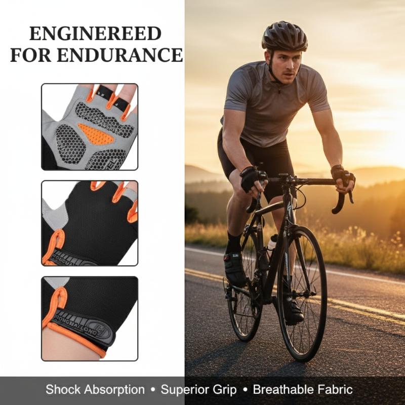 Vingerloze fietshandschoenen A - Fingerless Glove Knit recensie en prijs