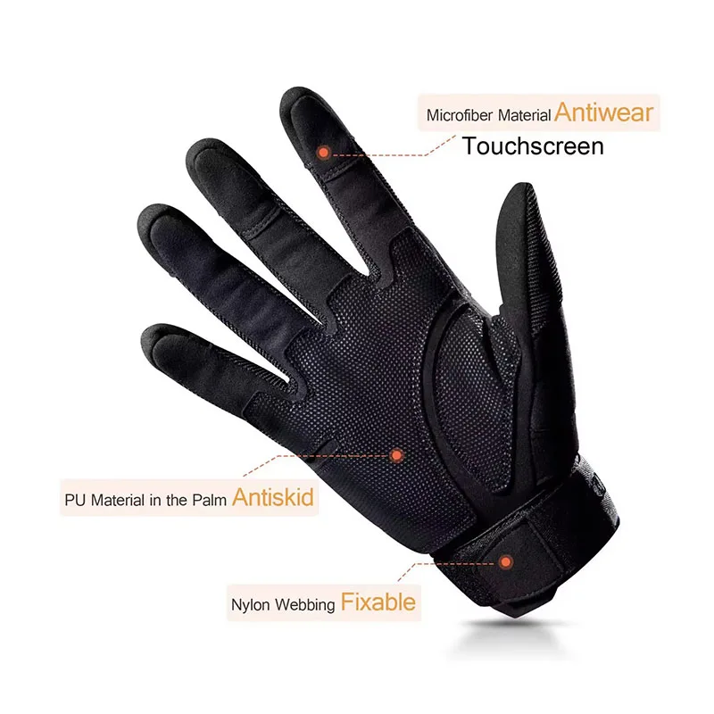Tactische handschoenen met vol - Motorcycle Glove Knuckle recensie en prijs