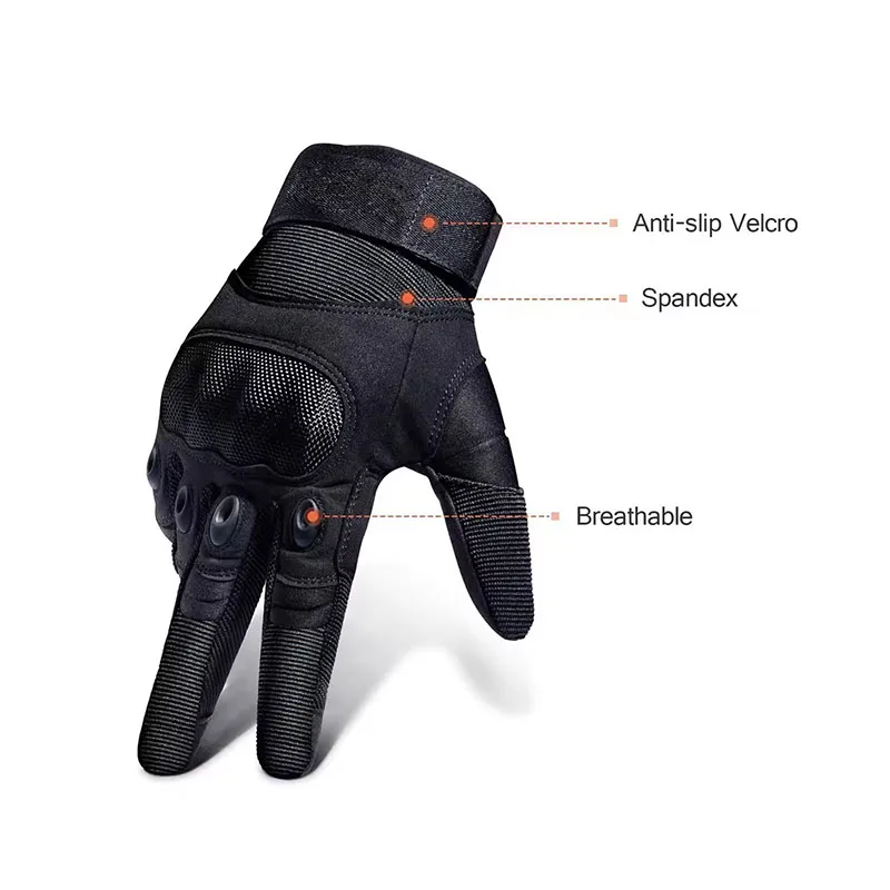 Tactische handschoenen met vol - Motorcycle Glove Knuckle recensie en prijs