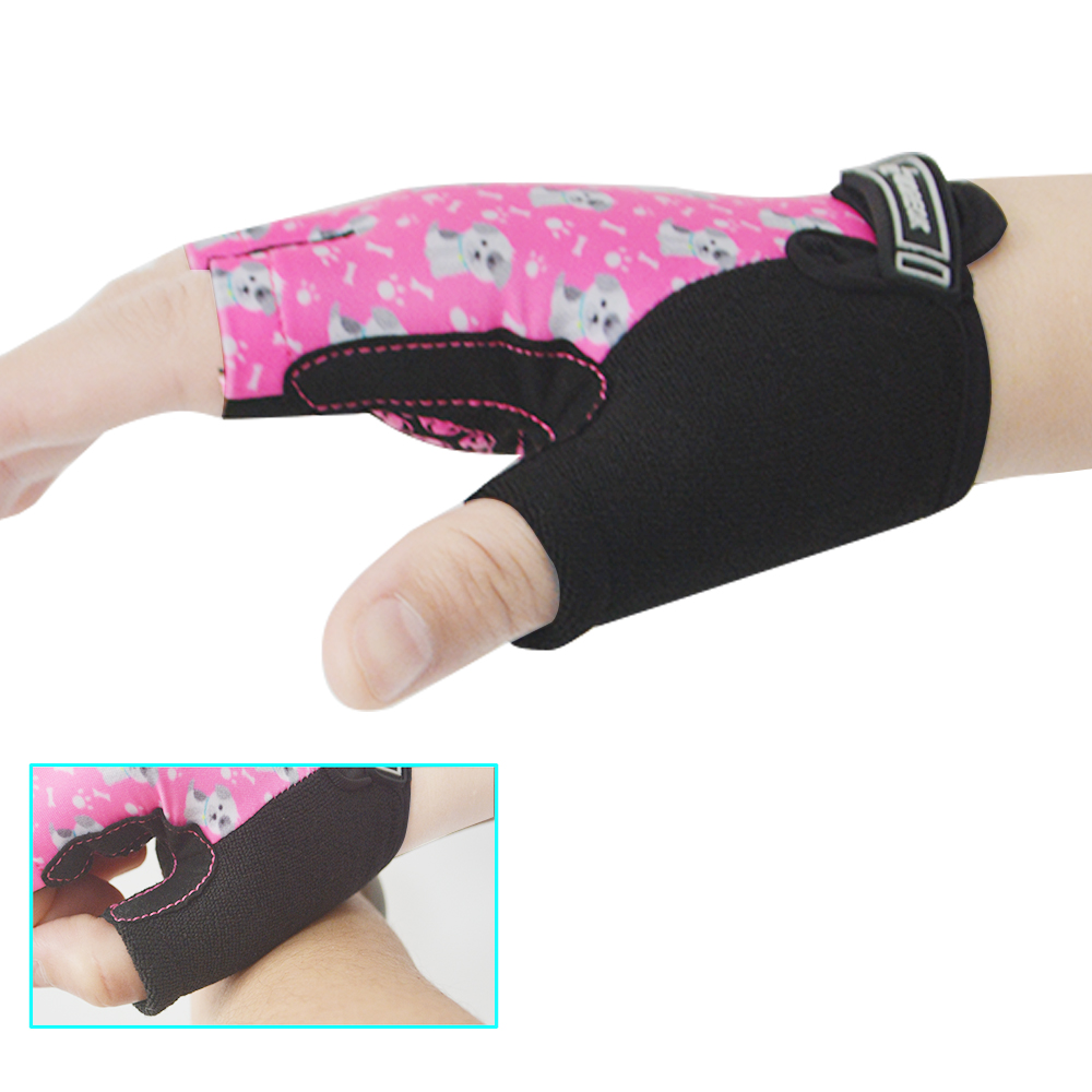 Bikingmoreok Kids Fietshandsch - Cycling Glove Padded recensie en prijs