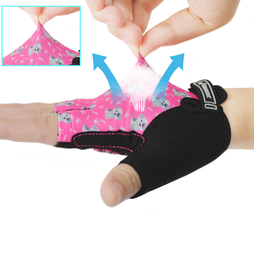 Bikingmoreok Kids Fietshandsch - Cycling Glove Padded recensie en prijs