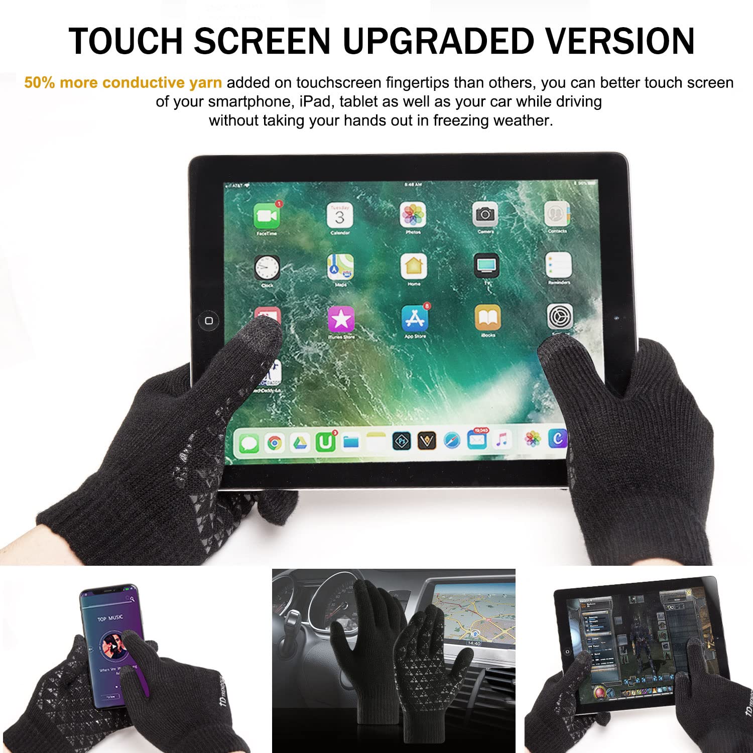 1-5 Paar Winter Buitensporten  - Magic Touch Glove recensie en prijs