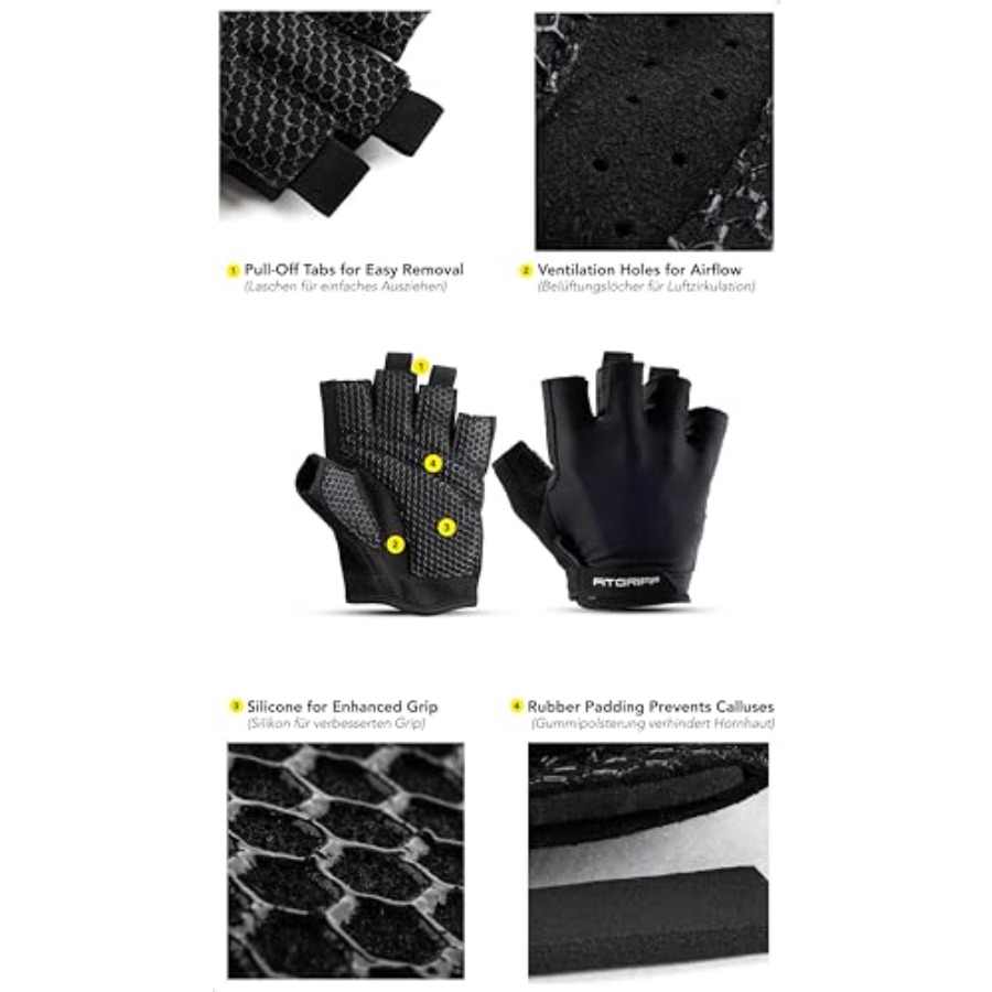 ®   Trainingshandschoenen met  - Workout Glove Gym recensie en prijs