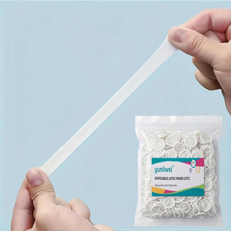 Wegwerp latex vingerhoezen poe - Latex Disposable Glove recensie en prijs