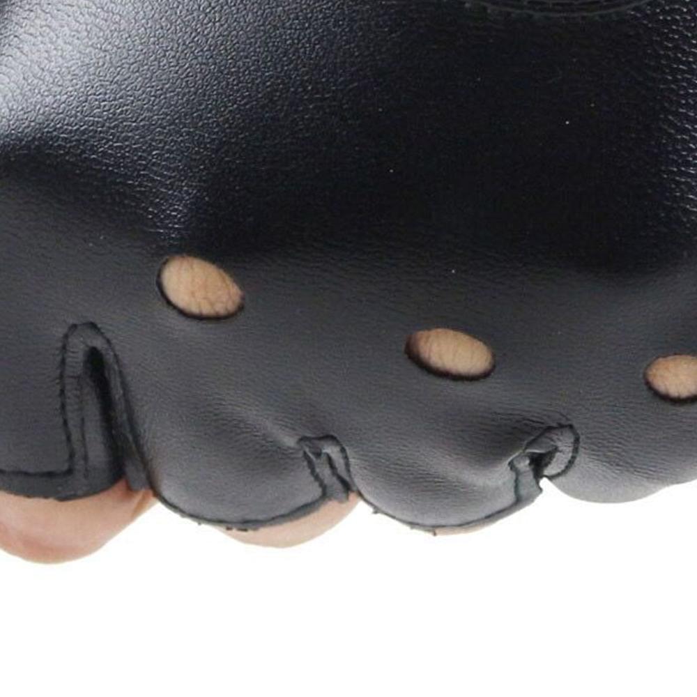 Unisex Vingerloze Rijden Pu Le - Leather Driving Glove recensie en prijs