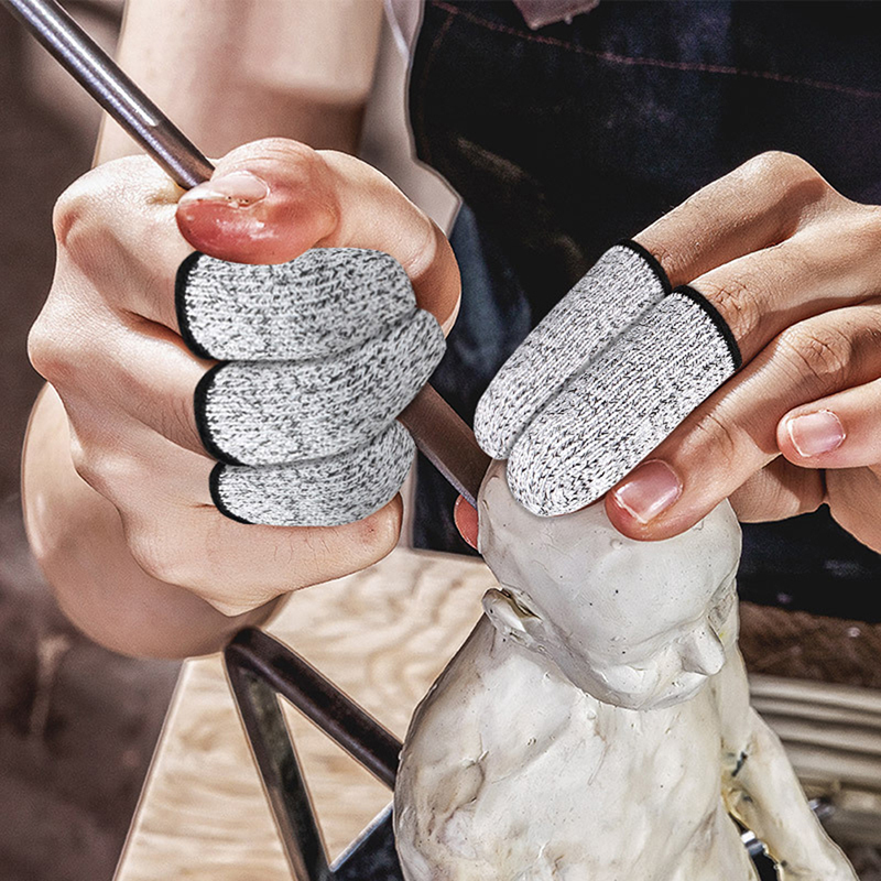 1 Paar Vinger Babybedjes Cut S - Cut Resistant Glove recensie en prijs
