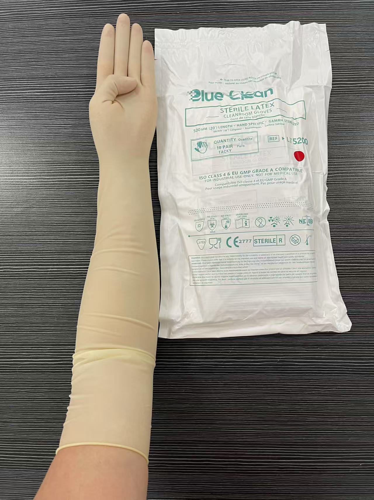 Blue Clean LT5200 (10 paar) 20 - Rubber Glove Cleaning recensie en prijs