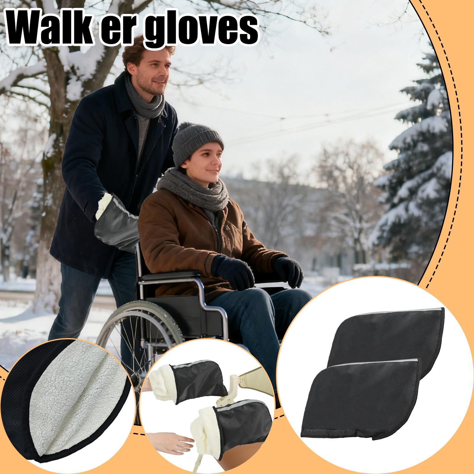 Rollatorhandschoenen Thermisch - Wool Glove Lined recensie en prijs