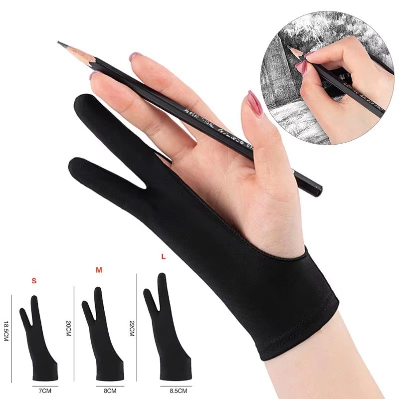 S/M/L Twee Vinger Tekening Han - Touchscreen Glove Capacitive recensie en prijs