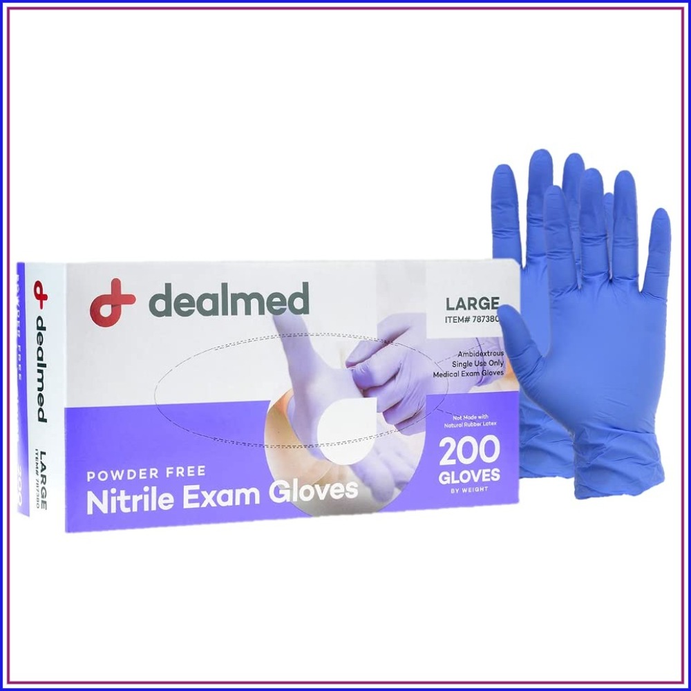 200 stuks grote nitril examenh - Exam Glove Nitrile recensie en prijs