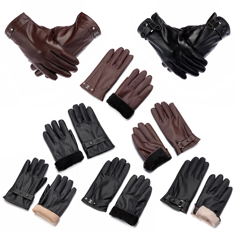 Heren Fleece Thermisch Lederen - Leather Driving Glove recensie en prijs