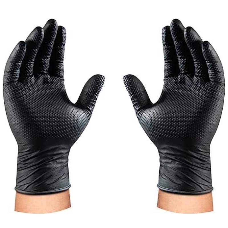 8 Mil Heavy Duty Zwarte Nitril - Nitrile Mechanic Glove recensie en prijs