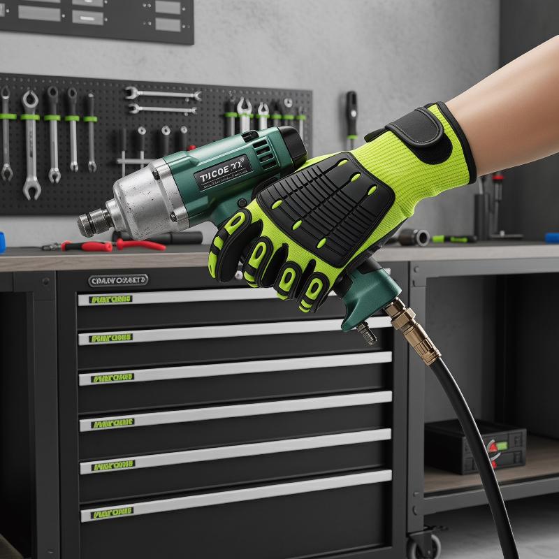 Snijbestendige veiligheidswerk - Work Glove Impact recensie en prijs