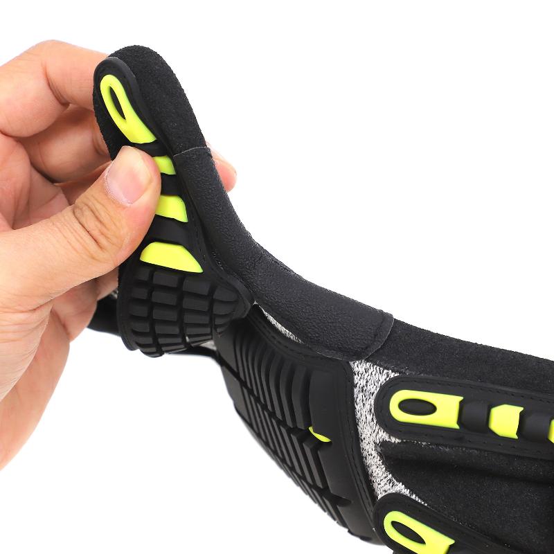 Snijbestendige veiligheidswerk - Work Glove Impact recensie en prijs