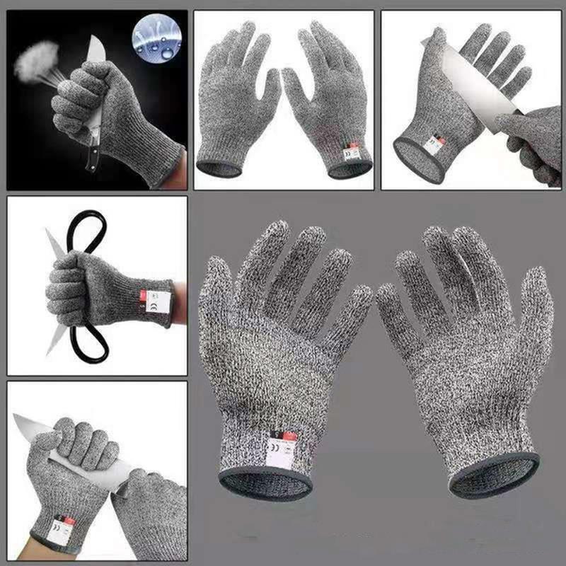 1 paar snijbestendige handscho - Cut Resistant Glove recensie en prijs
