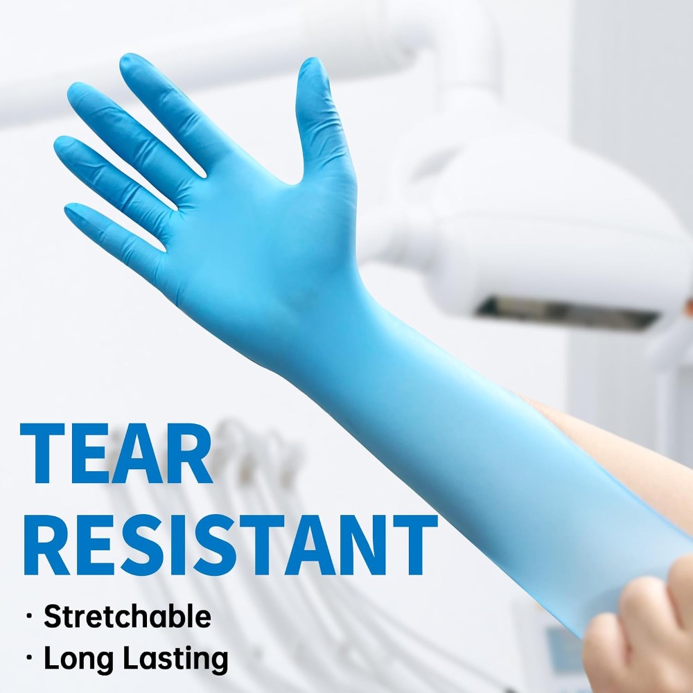 Blauwe Nitril Wegwerphandschoe - Exam Glove Nitrile recensie en prijs