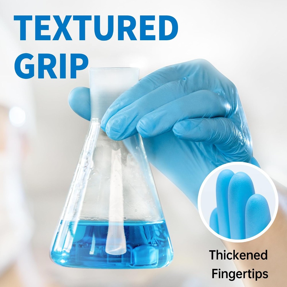 Blauwe Nitril Wegwerphandschoe - Exam Glove Nitrile recensie en prijs