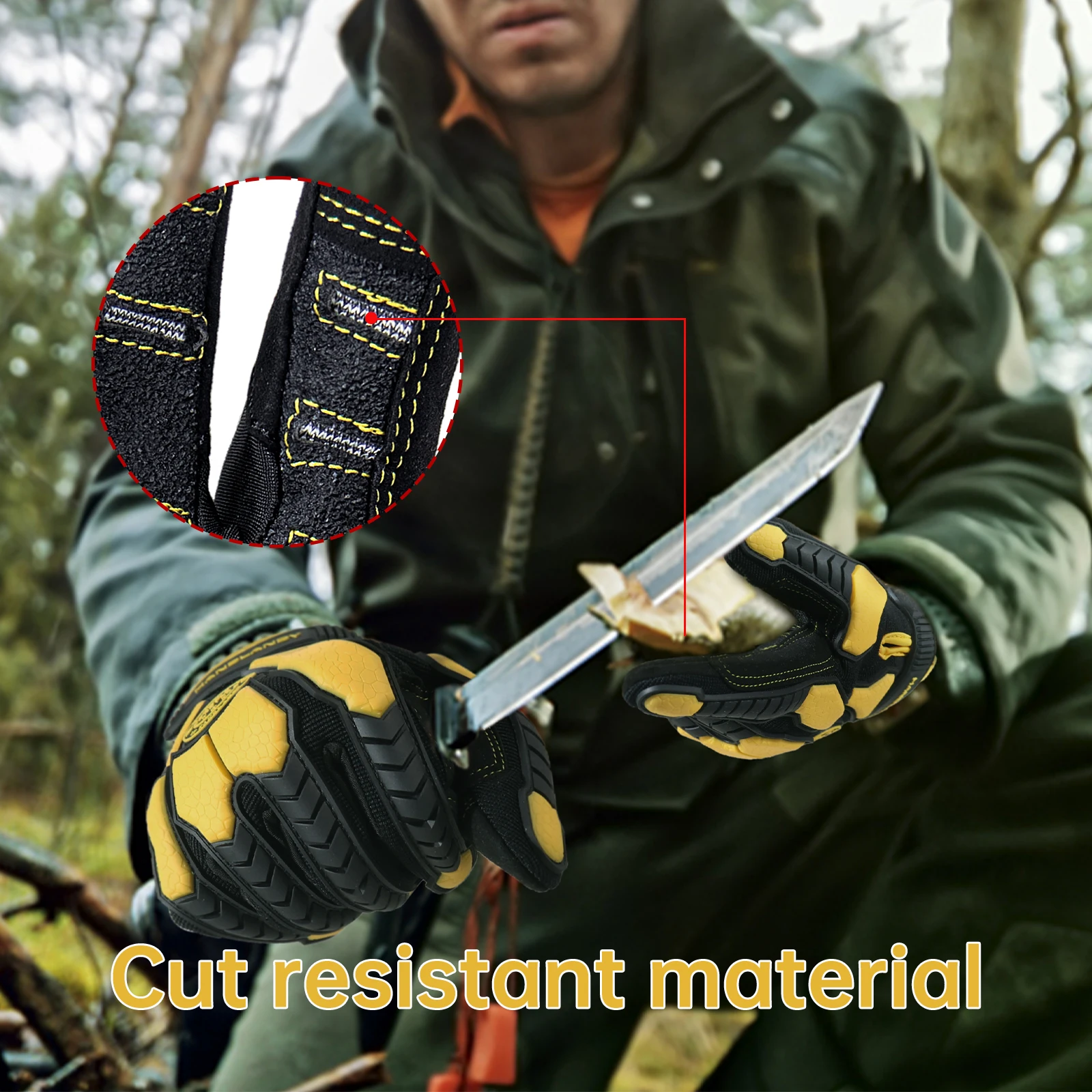 Zware werkhandschoenen, snijbe - Work Glove Impact recensie en prijs