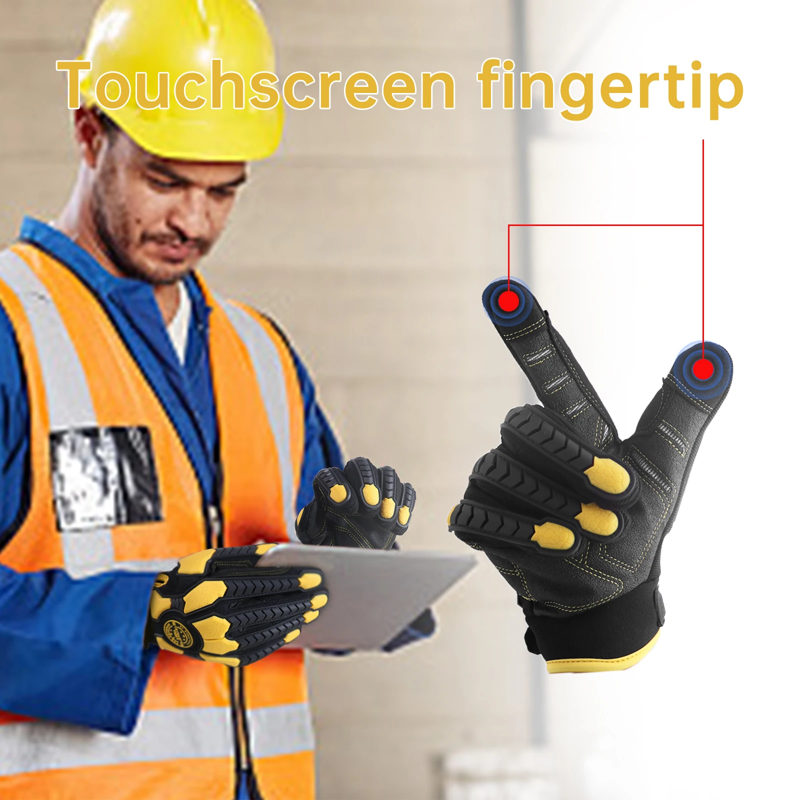 Zware werkhandschoenen, snijbe - Work Glove Impact recensie en prijs