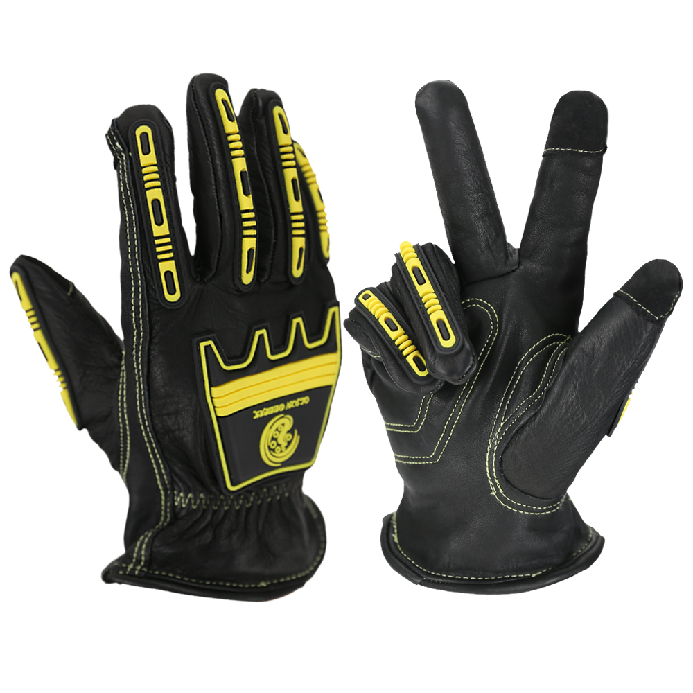 Impact lederen werkhandschoene - Work Glove Impact recensie en prijs
