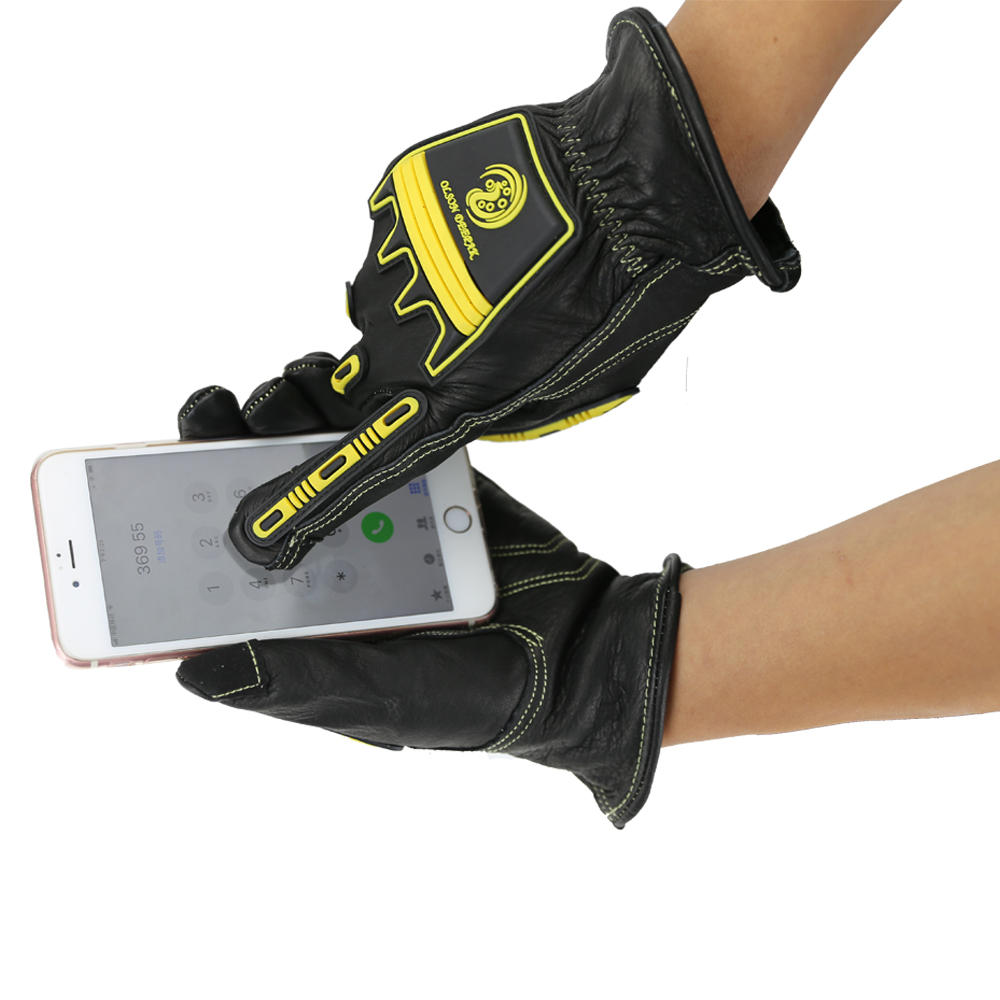 Impact lederen werkhandschoene - Work Glove Impact recensie en prijs