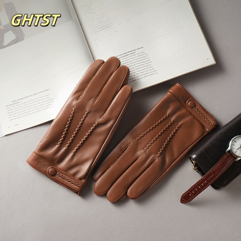 2025 Nieuwe heren winter leder - Leather Driving Glove recensie en prijs