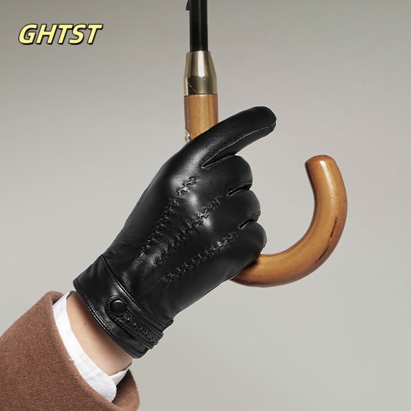 2025 Nieuwe heren winter leder - Leather Driving Glove recensie en prijs
