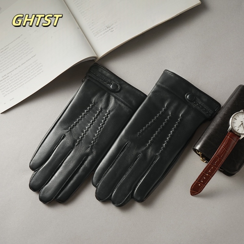 2025 Nieuwe heren winter leder - Leather Driving Glove recensie en prijs