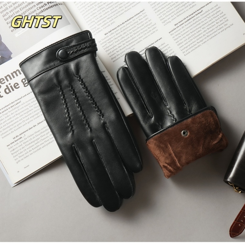 2025 Nieuwe heren winter leder - Leather Driving Glove recensie en prijs